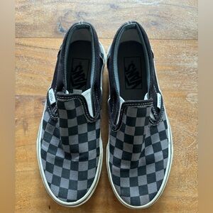 Vans Classic Slip-On Checkerboard Shoe